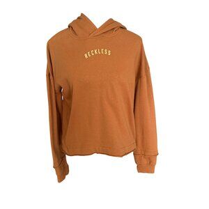 Young & Reckless Womens Small Reckless Hoodie